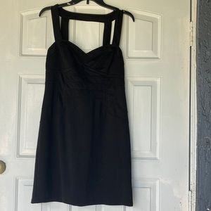 Cute black dress size XL. Back gold zipper